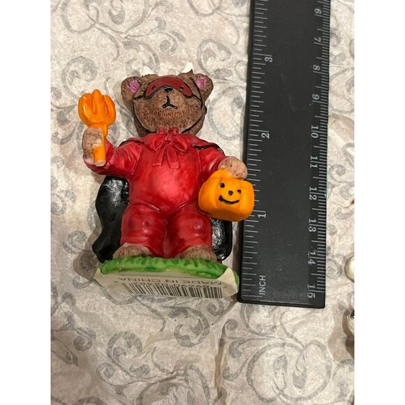 Lot of 2 Halloween bears - Picture 7 of 7
